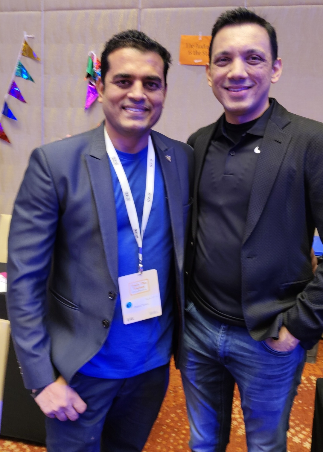 With Siddharth Rajshekar